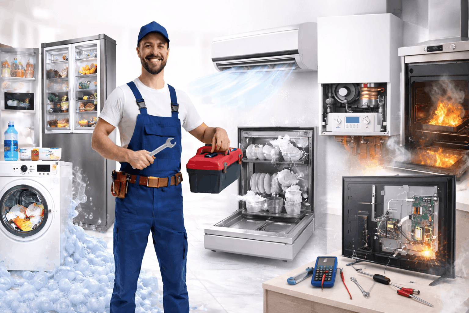 Profesyonel Teknik Servis Ekibi